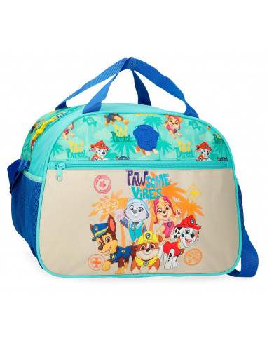 4263242 BOLSA VIAJE 40CM.PAW PATROL PAWSOME VIBES